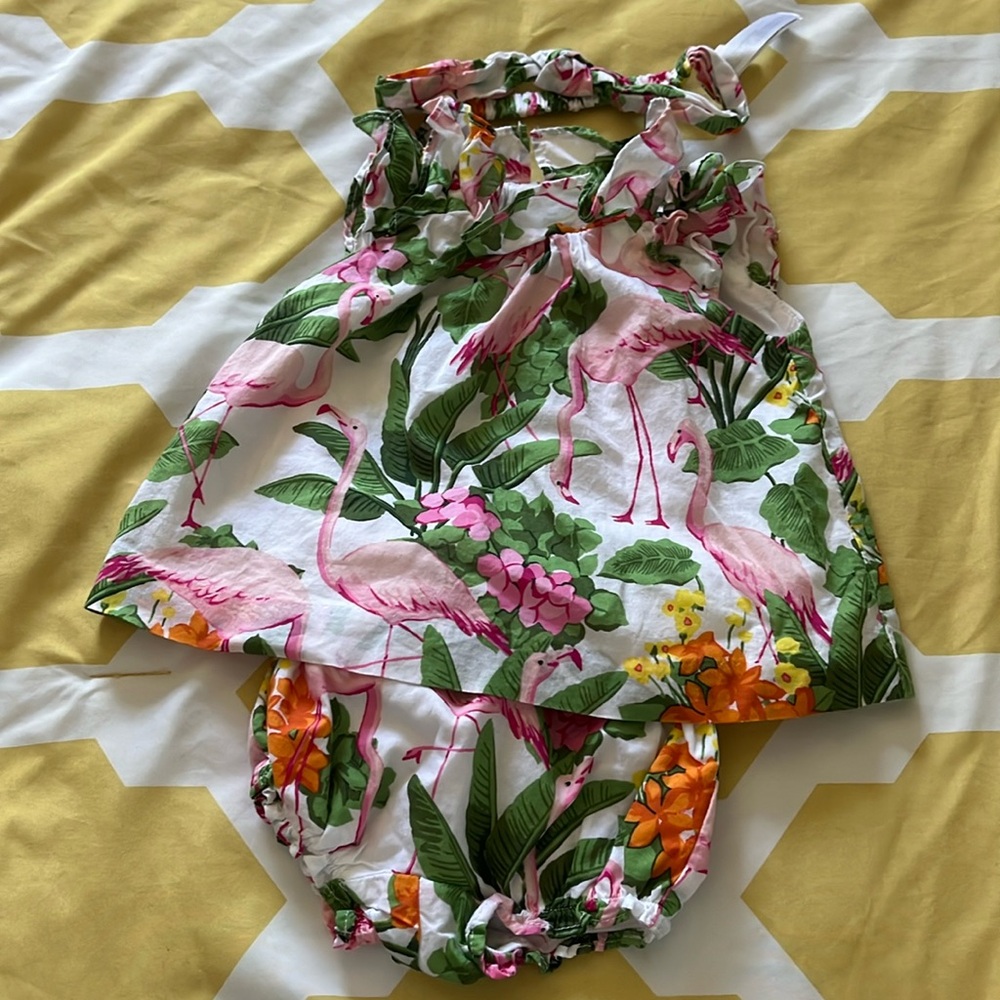 0-3 month Janie & Jack Set